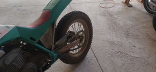 Moto montesa cota 310