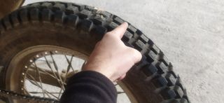 Moto montesa cota 310