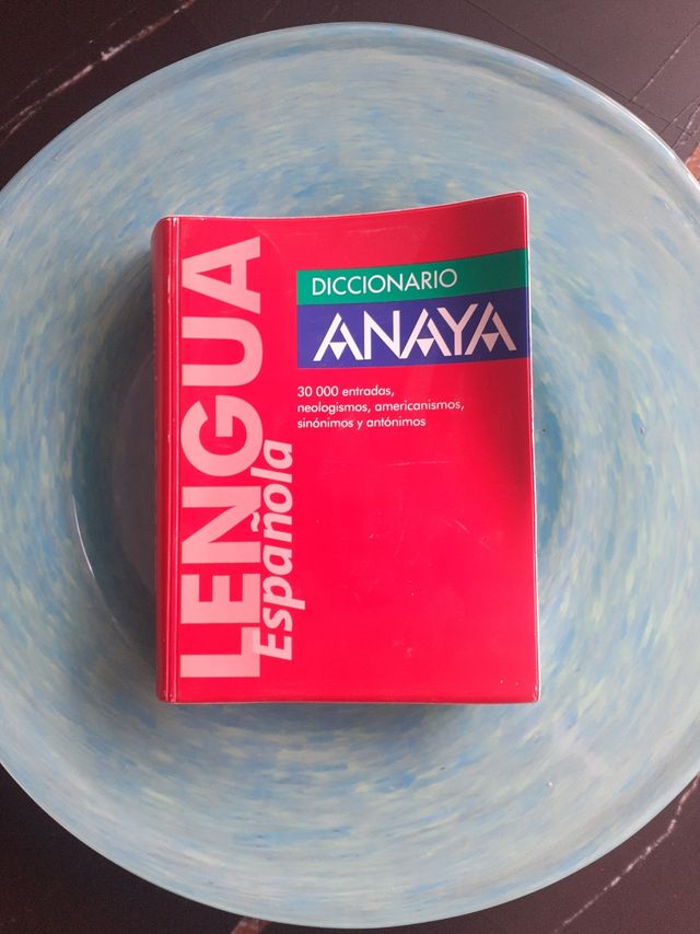 Diccionario Anaya lengua española