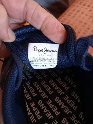 Zapatillas pepe jeans .