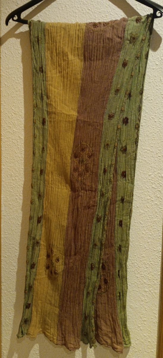 Lote de 7 pañuelos cuello