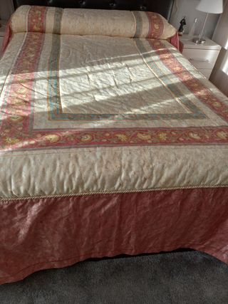 Edredón de reig marti 135 camacon dos cojines