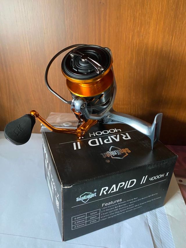 Carrete pesca spinning 4000