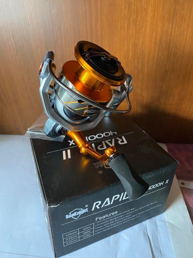 Carrete pesca spinning 4000