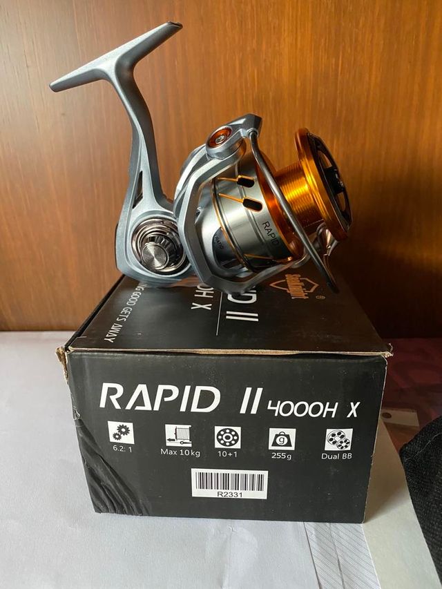 Carrete pesca spinning 4000