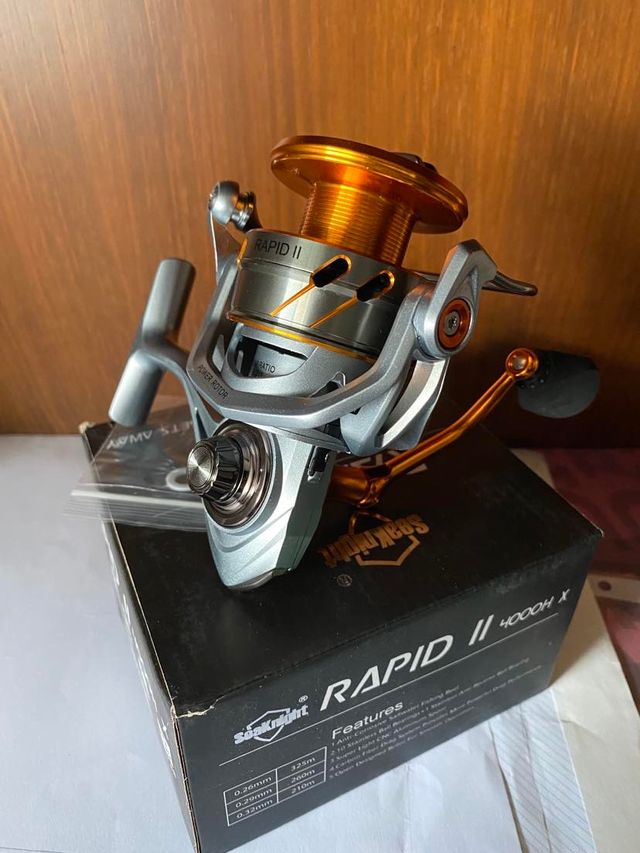 Carrete pesca spinning 4000