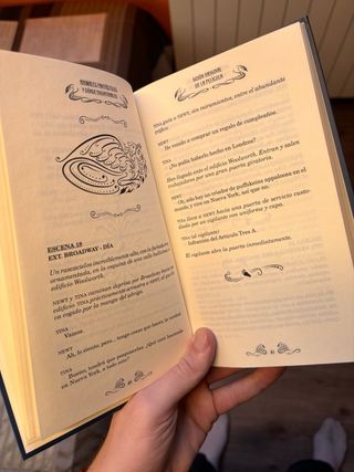 ANIMALES FANTÁSTICOS Y DÓNDE ENCONTRARLOS