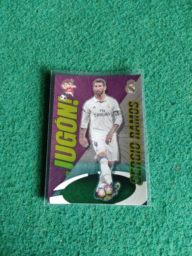 Lote 3 cromos Jugón