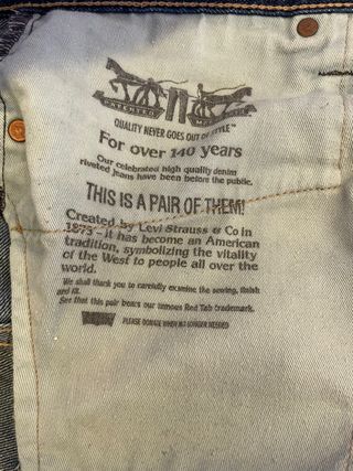 Pantalones vaqueros hombre Levi’s