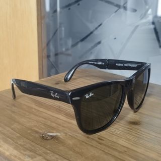 Ray Ban Folding Wayfarer negras