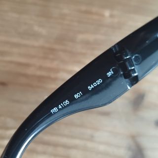 Ray Ban Folding Wayfarer negras