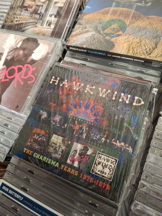 HAWKWIND 1976-1981 14 CDs UK Prog 70s