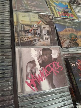 HAWKWIND 1976-1981 14 CDs UK Prog 70s