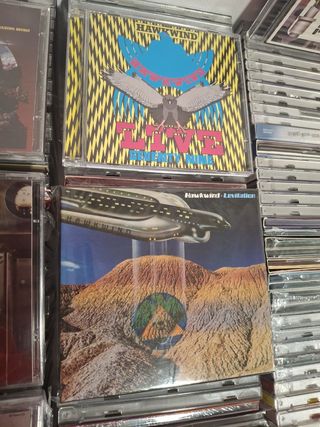 HAWKWIND 1976-1981 14 CDs UK Prog 70s