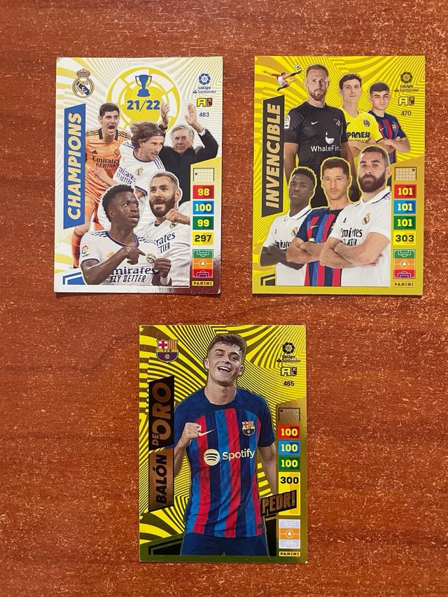 CROMOS BALON DE ORO 2022/2023 ADRENALYN