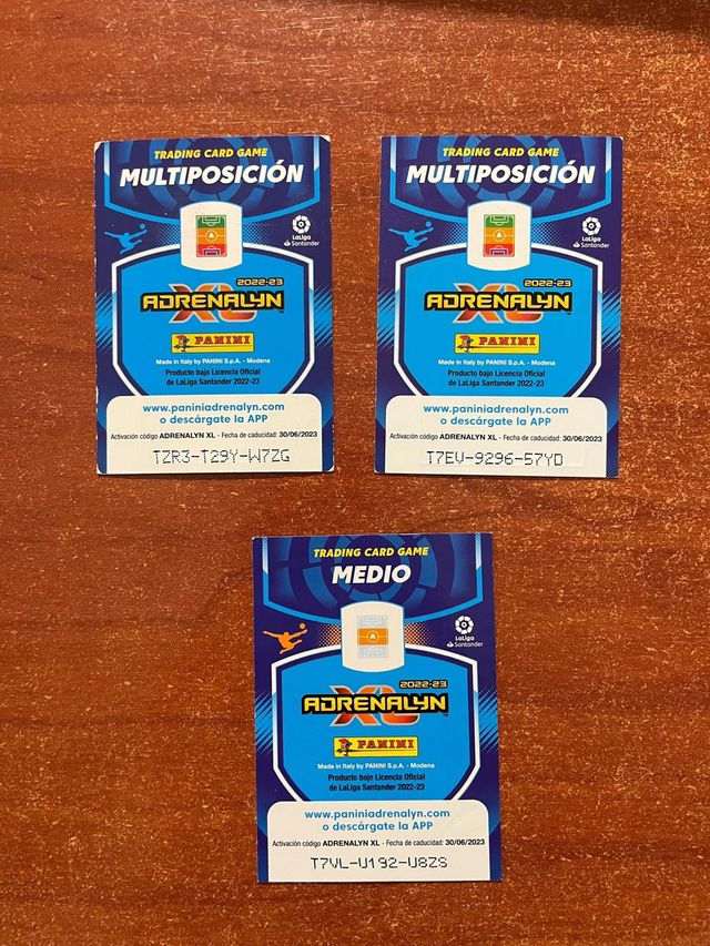 CROMOS BALON DE ORO 2022/2023 ADRENALYN