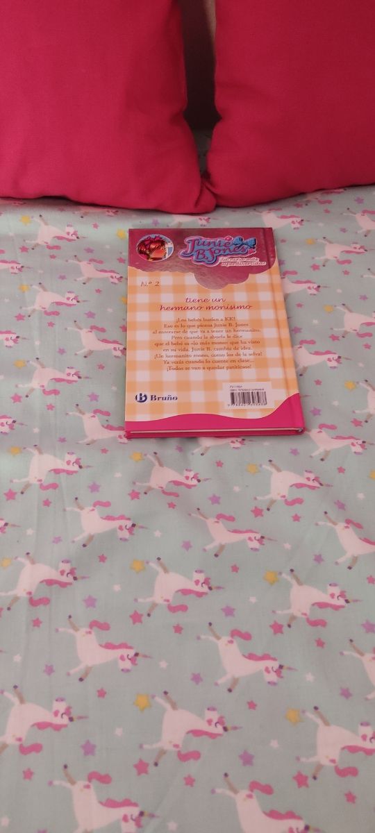 Lote 2 libros Junie B Jones