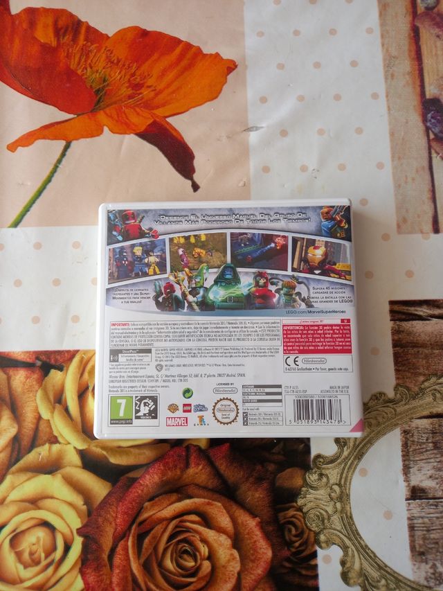 Juego de Nintendo 3DS Lego Marvel