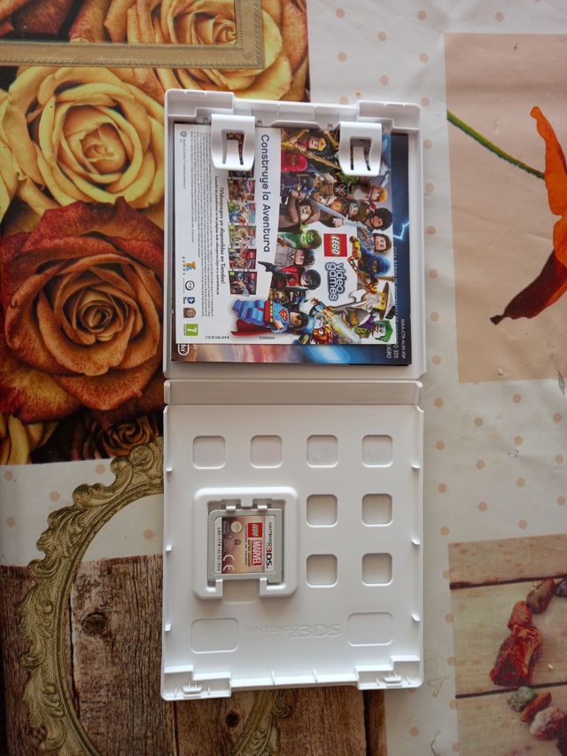 Juego de Nintendo 3DS Lego Marvel