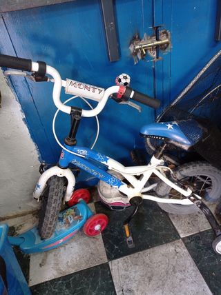 Bicicleta niño