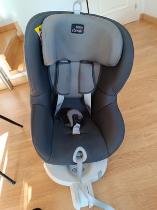 Silla coche dualfix britax romer grupo 0-1