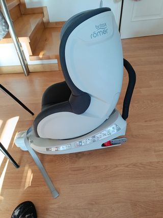 Silla coche dualfix britax romer grupo 0-1