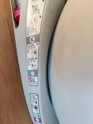 Silla coche dualfix britax romer grupo 0-1