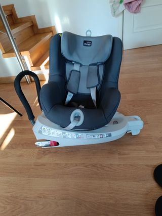 Silla coche dualfix britax romer grupo 0-1