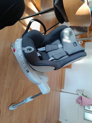 Silla coche dualfix britax romer grupo 0-1