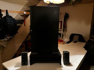 Gaming Monitor HP X27i - 27”