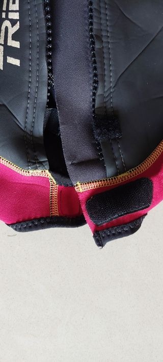 Traje corto neopreno buceo infantil.