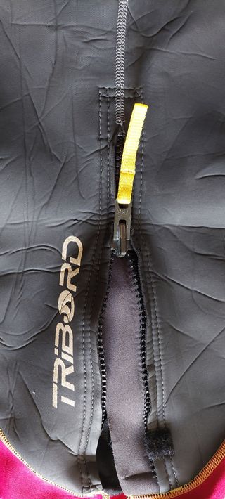 Traje corto neopreno buceo infantil.