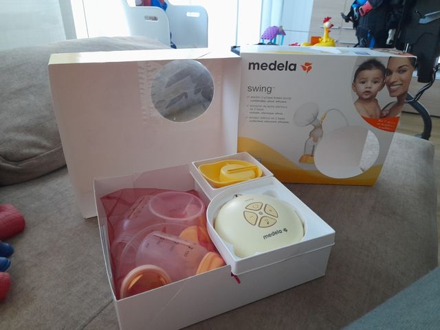 Sacaleches Medela Swing
