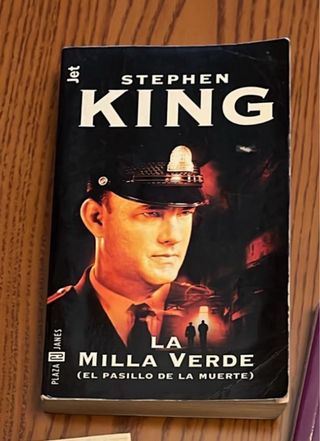 La milla verde Stephen King