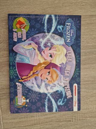 Cuento juegos Disney Frozen