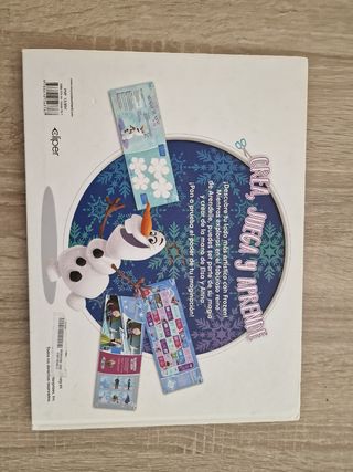 Cuento juegos Disney Frozen
