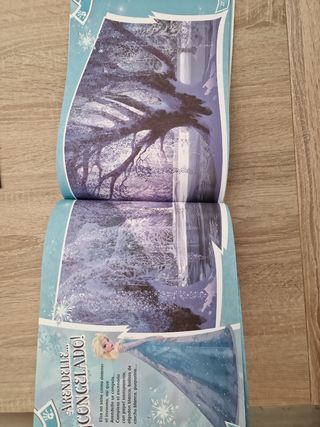 Cuento juegos Disney Frozen