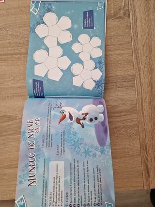 Cuento juegos Disney Frozen