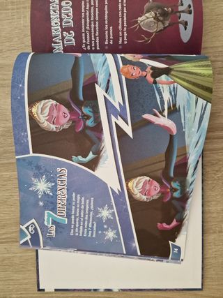 Cuento juegos Disney Frozen