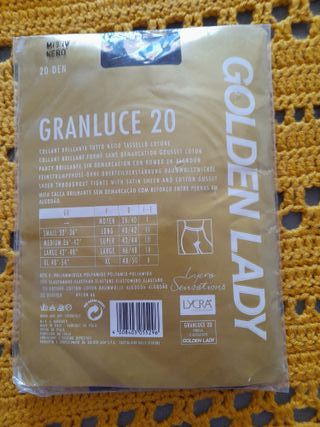 Panty Golden Lady Grandeluce20