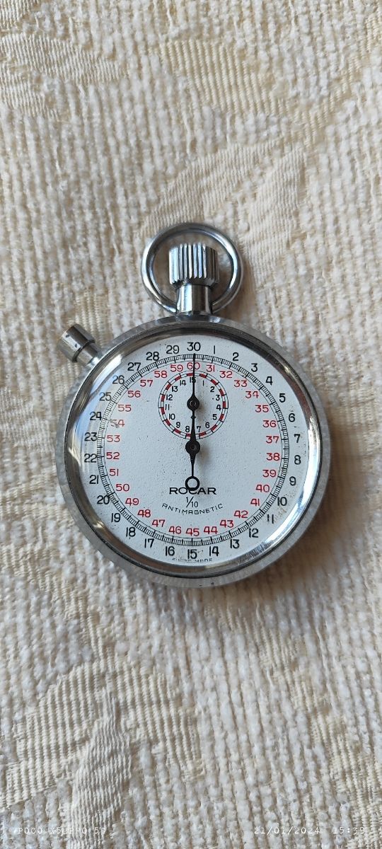 Cronometro Vintage ROCAR