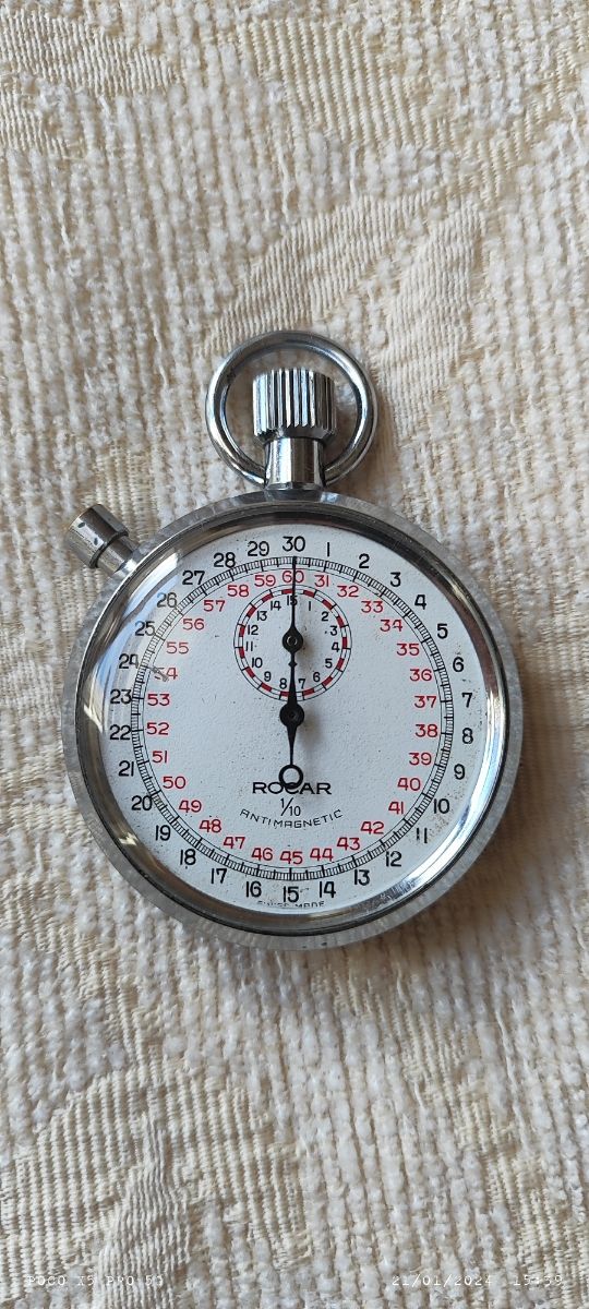 Cronometro Vintage ROCAR