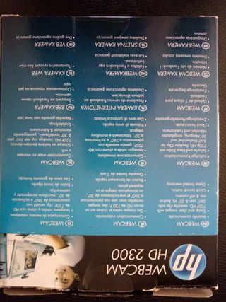 Webcam HP HD2300