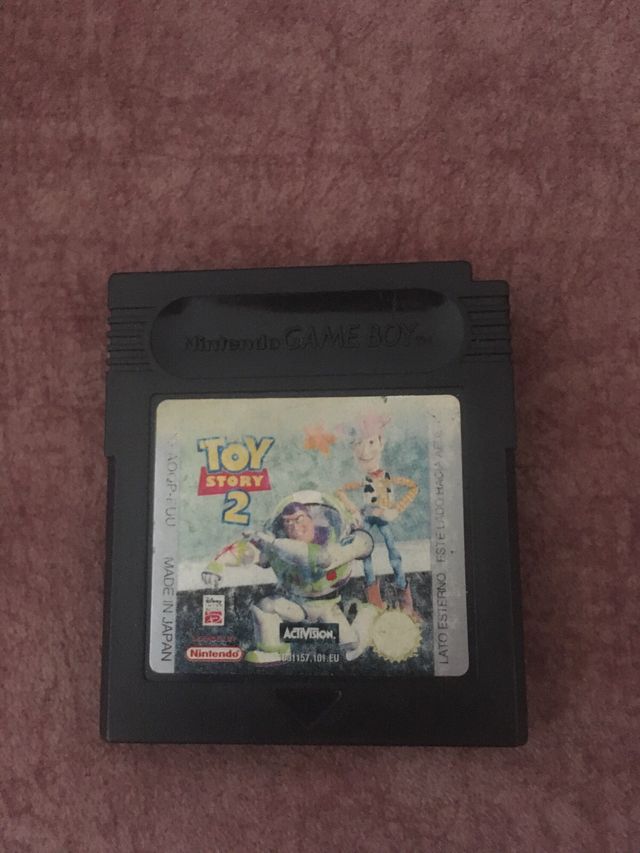 TOY STORY 2 GAME BOY