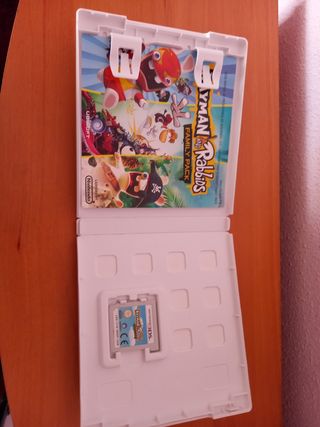 Video juego de Nintendo 3DS Rayman and Rabbids