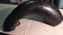 Para-marmitta per moto KTM gs 250 "90/92