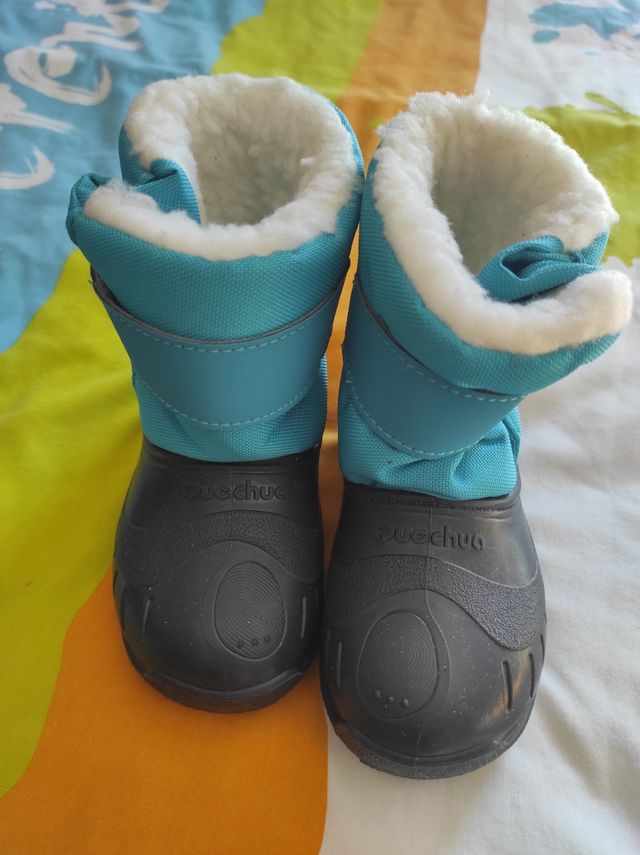 Botas nieve talla 24