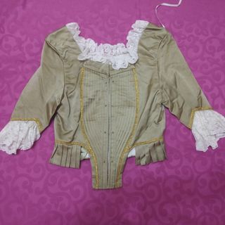 traje fallera niña con tres corpiños de edades con