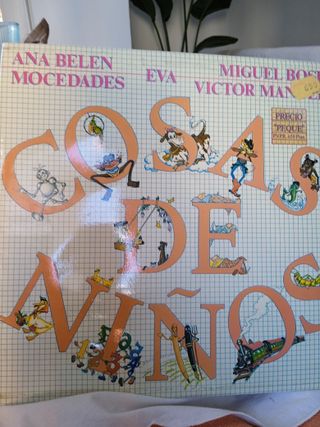 Disco vinilo