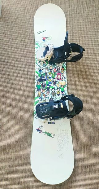 Tabla snow Salomón mini arnie 142